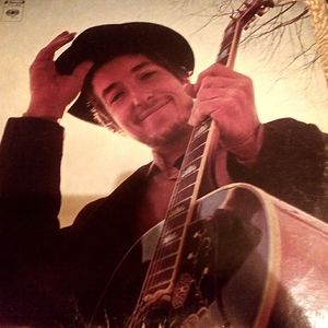 BOB DYLAN 1969 NASHVILLE SKYLINE VINYL